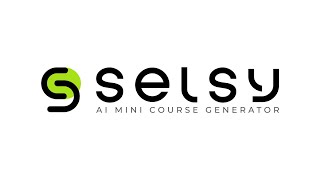 Create, Manage & Monetize Mini Courses with Selsy - Your AI Mini Course Generator | Intro