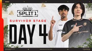 ALGS Year 6 Split 1 Playoffs @ EWC | Survivor Stage - Day 4 | Apex Legends