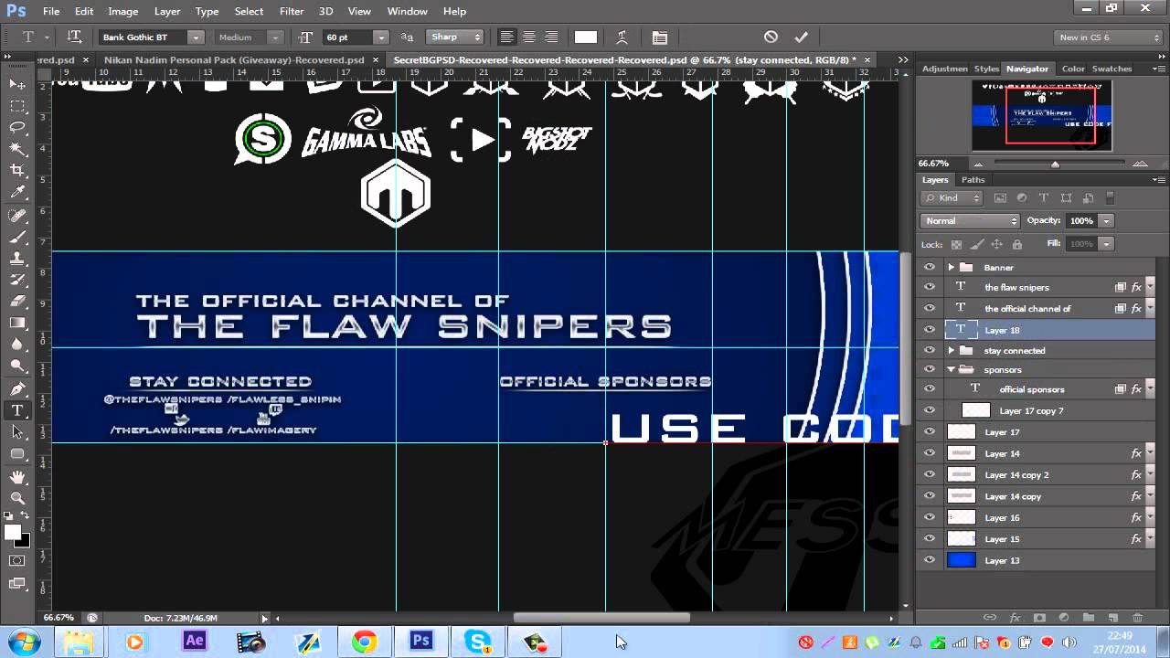 "TheFlawSnipers" | Messy | @TheFlawSnipers @LodusDesigns