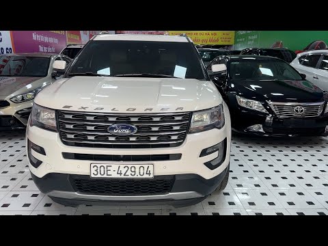 Video Bán xe ô tô cũ cơ bắp Mỹ Ford Explorer sx 2016 nhập... - youtube