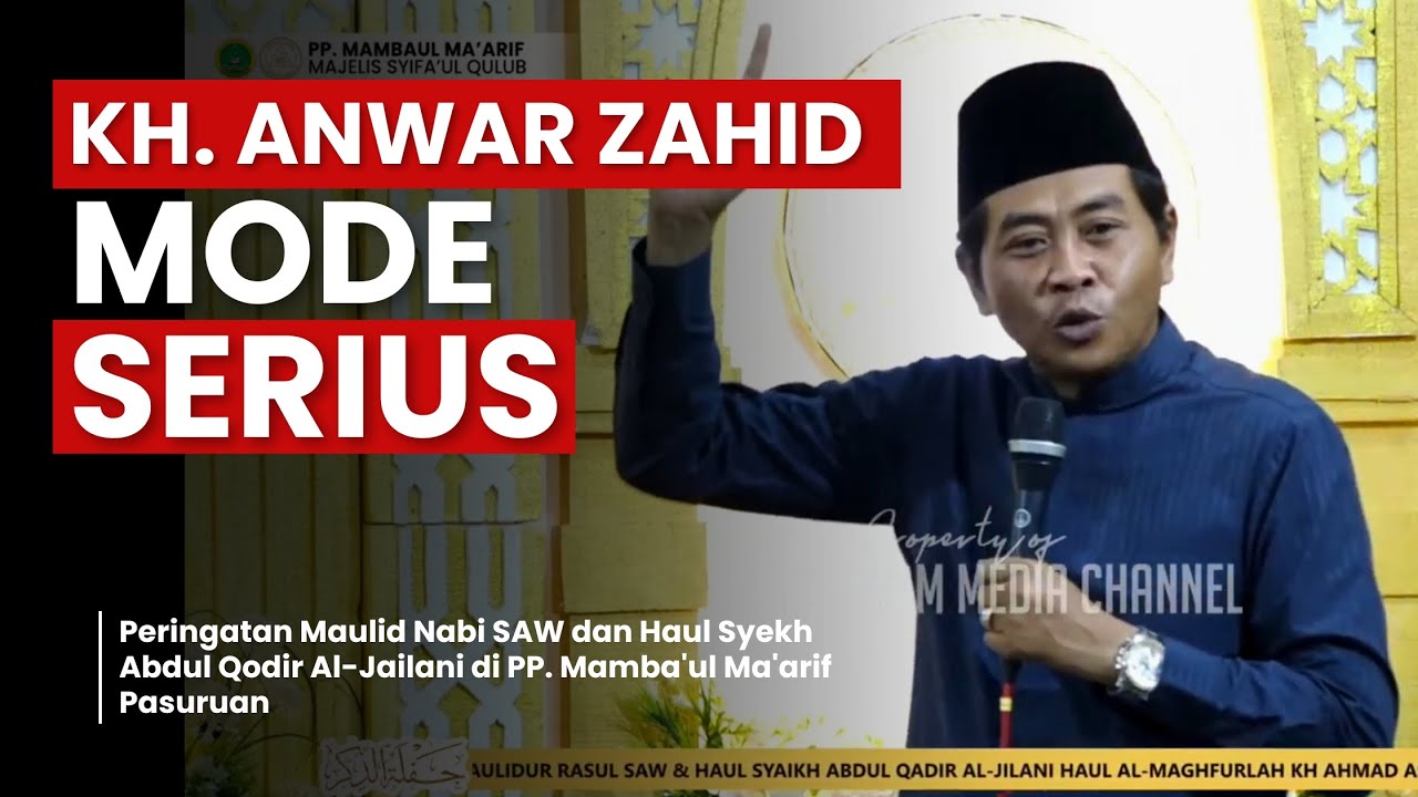 🔴 KH. ANWAR ZAHID TERBARU 2025 DI PASURUAN | ABAH ANZAH TERBARU | KH ...