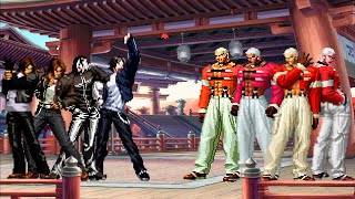 [KOF Mugen] Kyo Kusanagi Team vs Yashiro Nanakase Team
