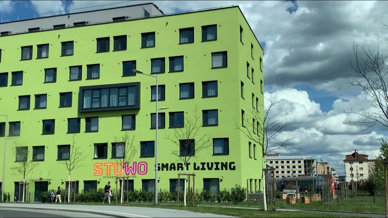 Driving Graz Austria-From Wetzelsdorf to the Kepler Bridge