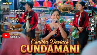 CANTIKA DAVINCA - CUNDAMANI - ARSEKA MUSIC ( LIVE MUSIC VIDEO )