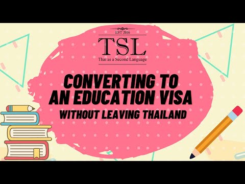 Video: Er Det Thailandske Språket Vanskelig, Hvordan Lære Thai