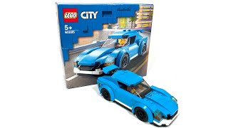 Lego City Sports Car 60285 - Speed Build