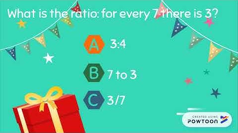 Equivalent Ratios-Lesson 1-1