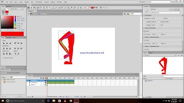 How to use  Bone tool in flash cs6