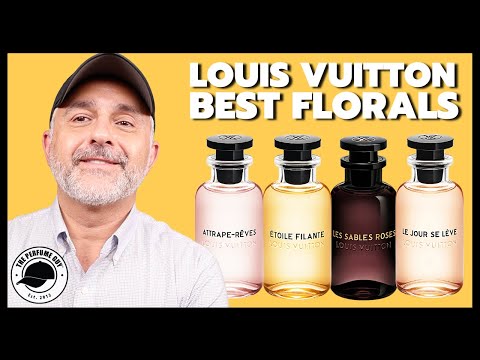 Top 15 LOUIS VUITTON Floral Fragrances 