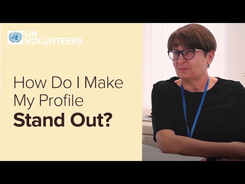 Coffee Break with UNV Recruiters | How Do I Make My Profile Stand Out?