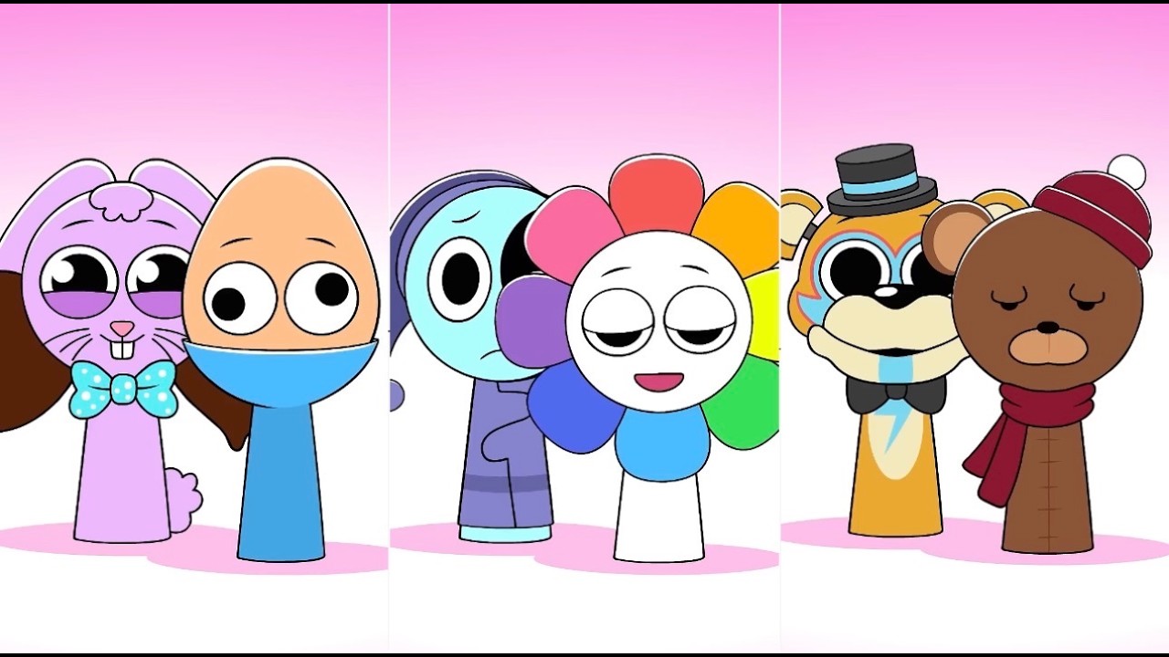 OH NO! Help Mr. Sun 🆚 Reddy 🆚 Durple Phase 16 | IncrediBox Sprunki Animation | Sprunki Fix |