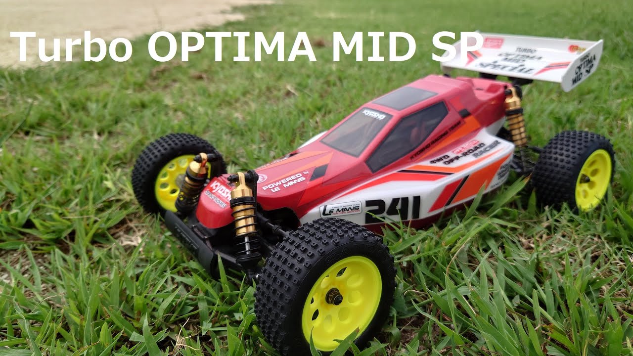 【試走2】ターボオプティマミッドSPを純正タイヤで。