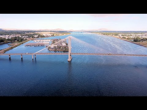 Tri Cities Washington Aerial Video - Richland, Kennewick, Pasco