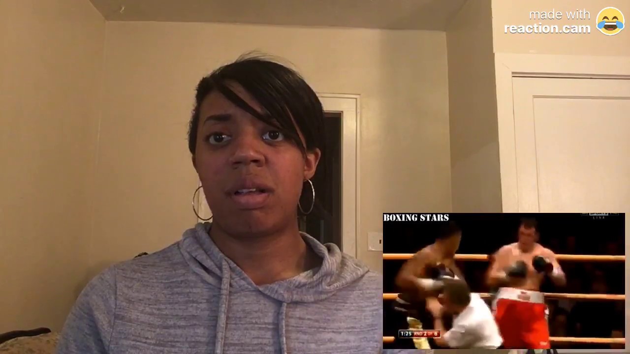 Anthony Joshua Knockouts REACTION - YouTube
