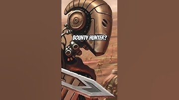 How a Battle Droid BECAME a Bounty Hunter