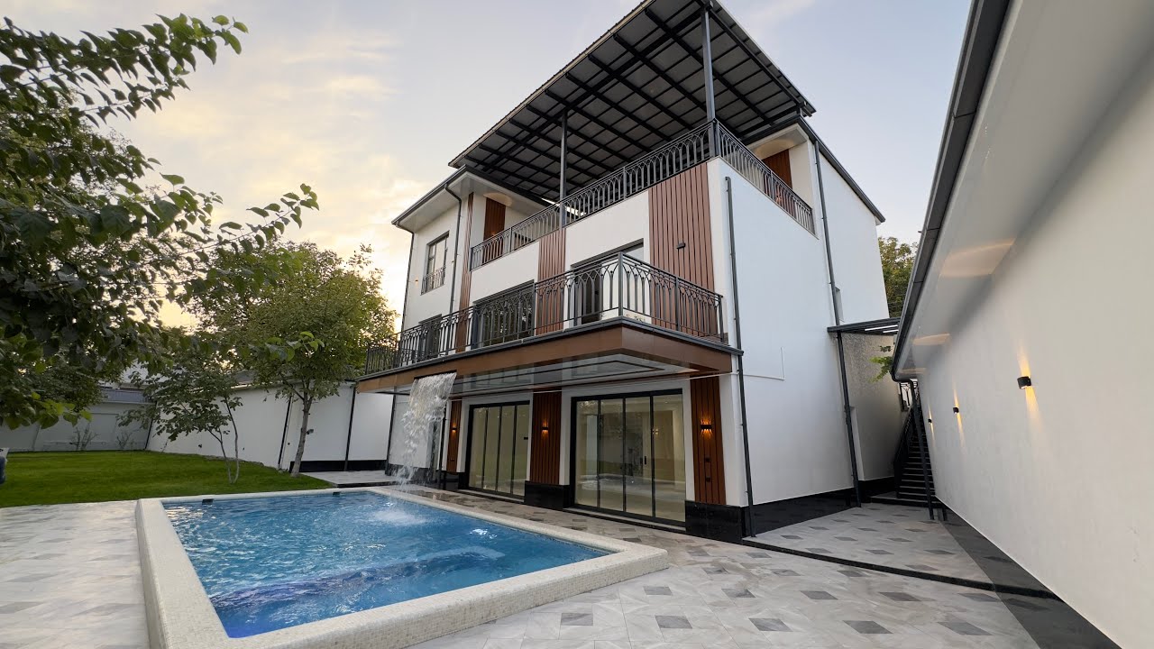 OQTOSH 3 QAVATLI YANGI DACHA NARXI 2025