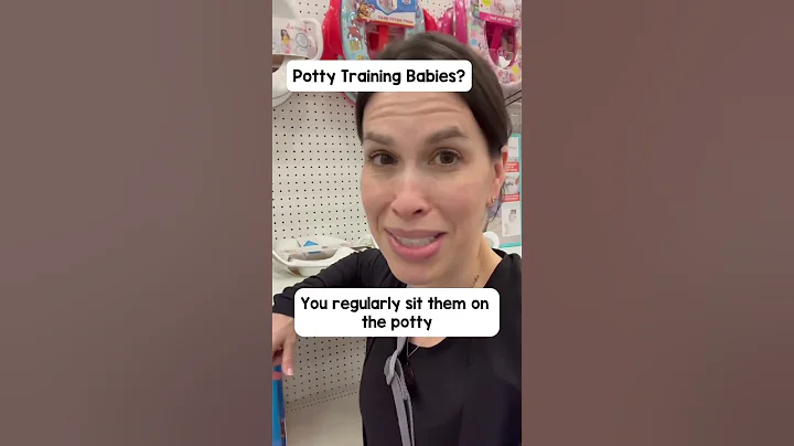 Here's how you do Infant Potty Training #newparents #pottytraining #pottytrainingtips
