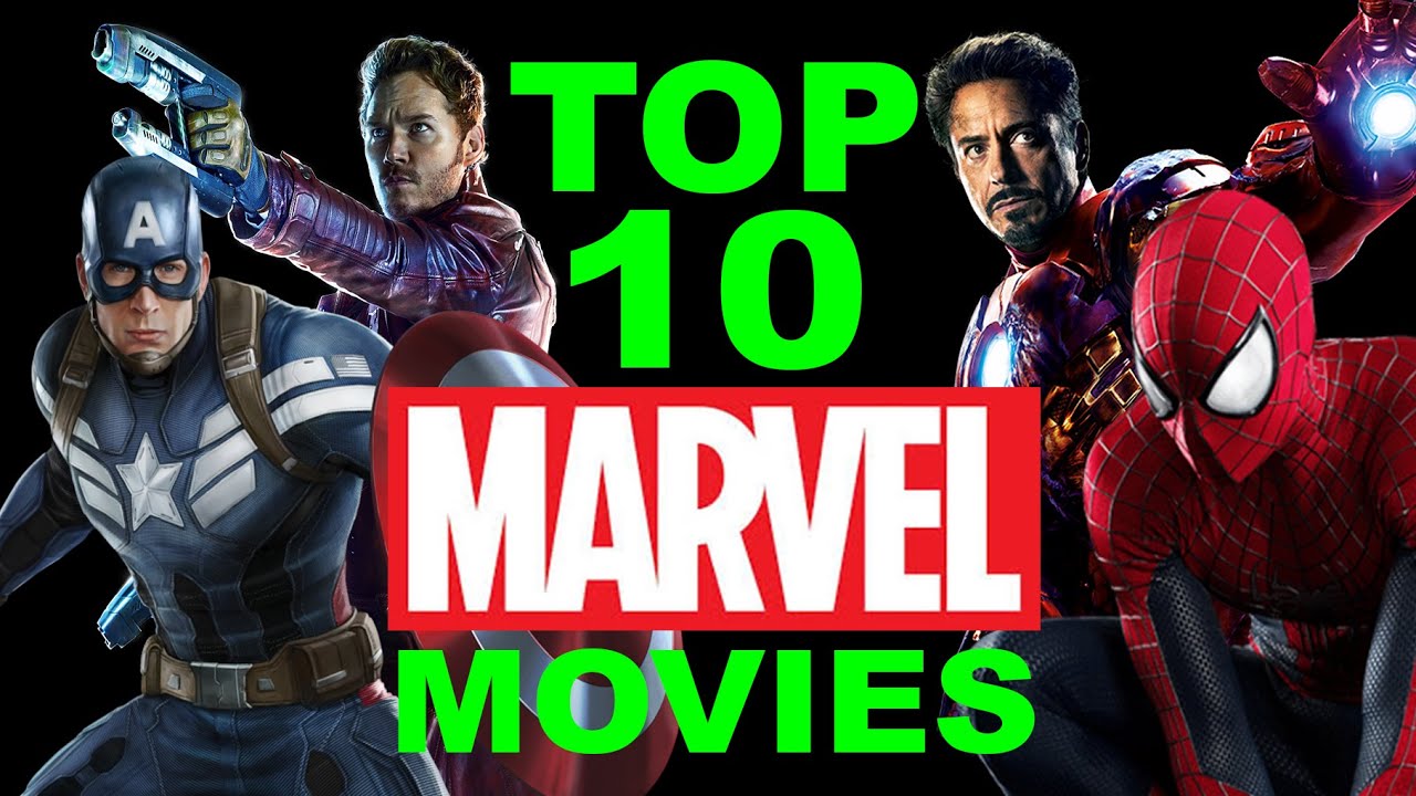 Top 10 Marvel Movies (2014) YouTube