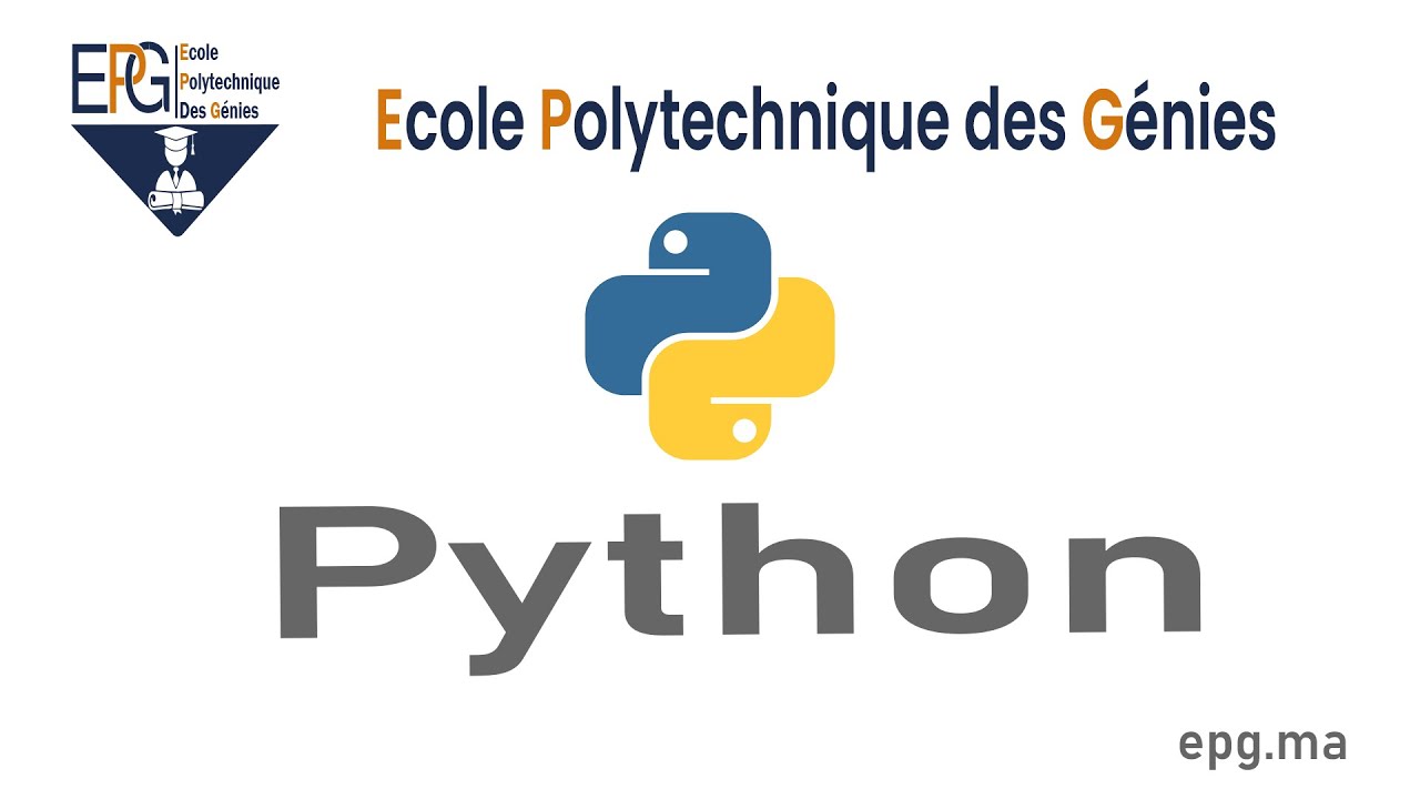 Cours Python 01 - YouTube