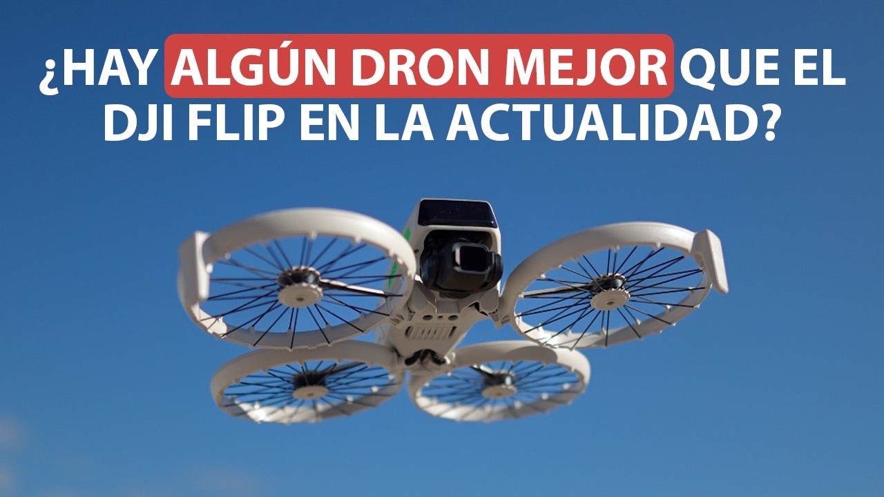 Comparo el DJI FLIP vs Mini 4 Pro en Atardecer, Noche y Luz Dura (Esto no es normal)