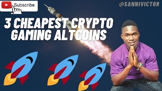 3 Crypto Gaming Altcoins Set To Explode Massively!🚀🚀🚀 screenshot 5