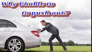 Bmw Unable To Push Out, No Drive Nor Reverse. Automatic Transmission Failed. Milky Atf.