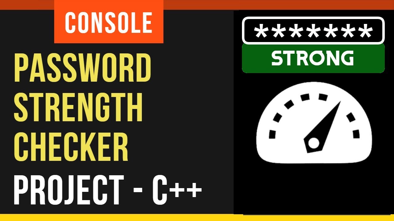 Password Strength Checker In C For Beginners Programming Language