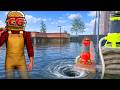 Draining a Flooded Store With SUPER Pumps! (DrainSim)