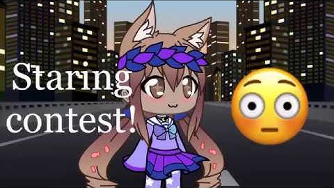 STARING CONTEST😳