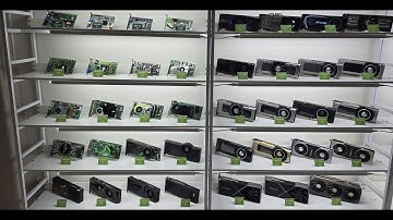 My NVIDIA Collection (1995-2025)