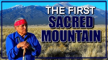 This Mountain is Sacred to Native Americans (Navajo)