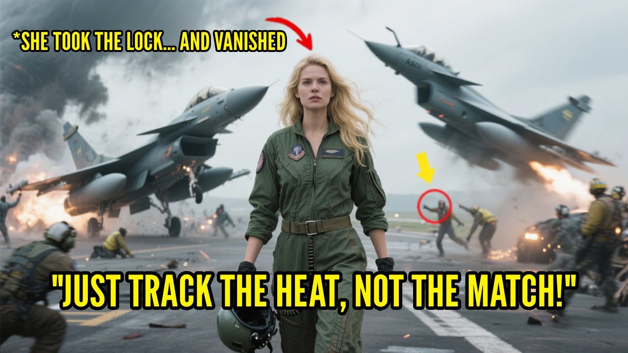 A Simple Woman Was Left to Watch — Until Her Phantom Lock Flipped the F-16 vs Rafale Match