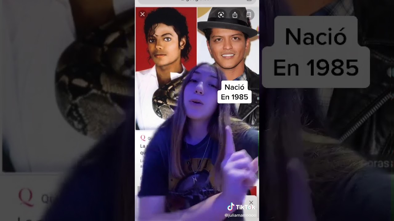 Michael Jackson es el padre de Bruno Mars? YouTube