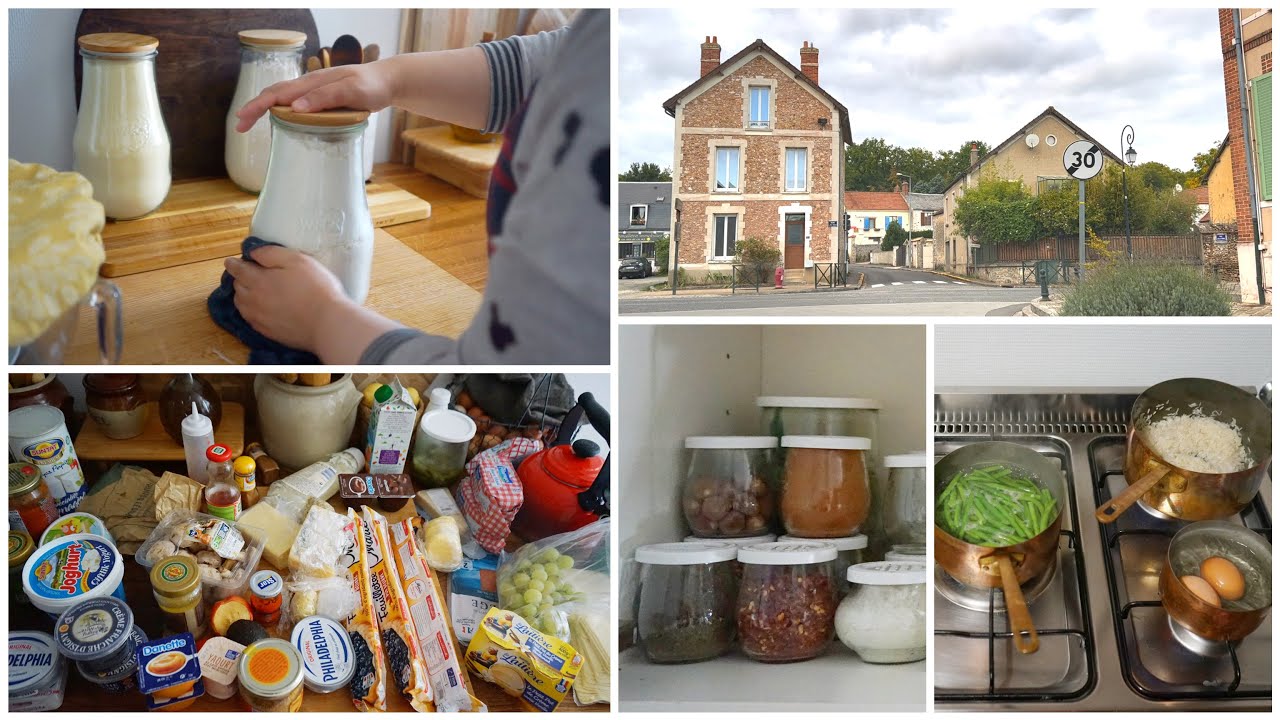 Октябрьский видеоблог: День 5 — Уборка кухни и кладовой, покупка продуктов и питательный и вкусны...