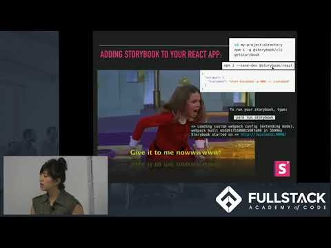 React Storybook Tutorial