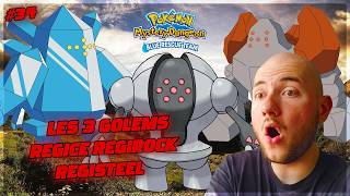 LES 3 GOLEMS ANTIQUES !! | Pokémon Donjon Mystère Équipe de Secours Bleue #34