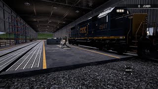 Train Sim World: CSX Heavy Haul | Tutorials | Locomotive Refuelling &  Train Brakers: Theory