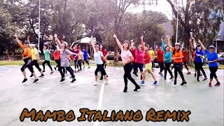 Mambo Italiano Remix - By Vi Linedance