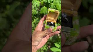 Flower Glixia Resin Ring Box, Engagement Ring Box #welding #handmade #resin #engagement #gift #epoxy