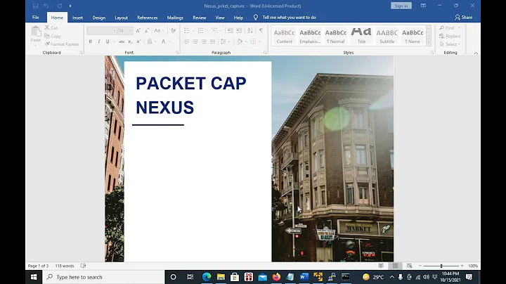 Packet Capture on Cisco Nexus