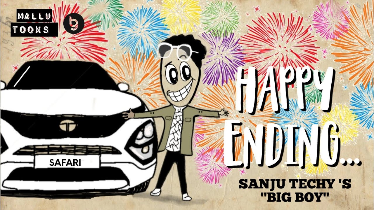 Sanju's Big Boy | T g series | Mallu toons | 2D Animation