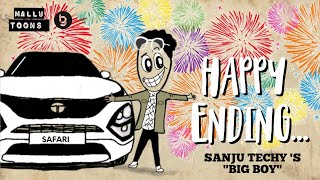 Sanjus Big Boy T G Series Mallu Toons 2D Animation