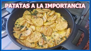 👨‍🍳 Patatas a la Importancia - Fácil y sencillo, además barato! 🔉