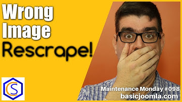 How to Fix Wrong Image Showing in FaceBook - Scrape Again! 🛠 Maintenance Monday Live Stream #098
