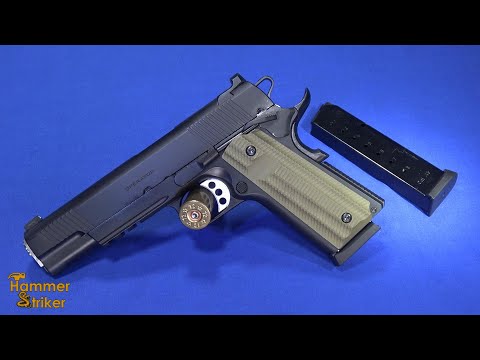 Its Back! Springfield 1911 Operator 45 ACP Re-Introduced by