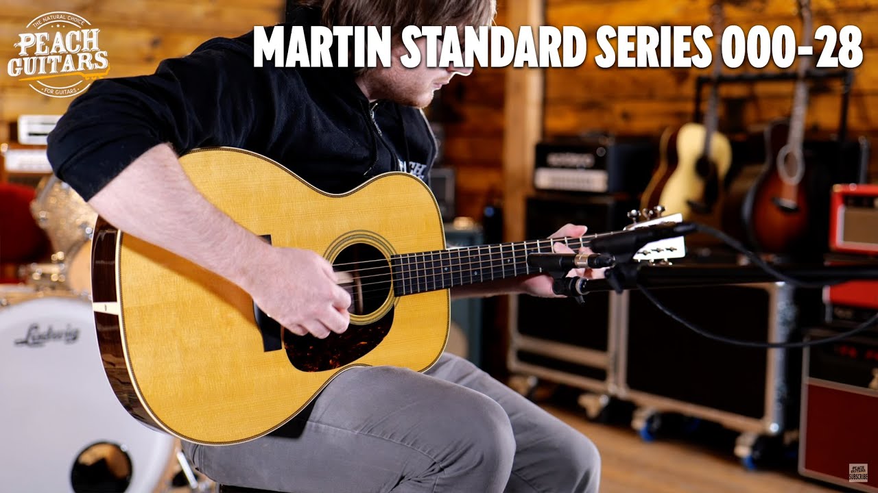 No Talking...Just Tones | Martin Standard Series | 000-28 - YouTube
