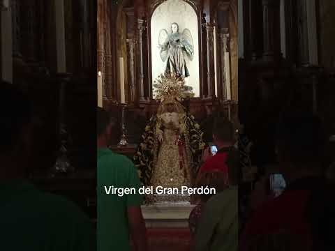 Virgen del Gran Perdón  #malaga #semanasanta #santavirgen #hermandad #granperdon #cofradía