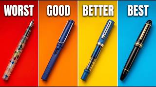 Every EDC Pens Ranked - WORST TO BEST