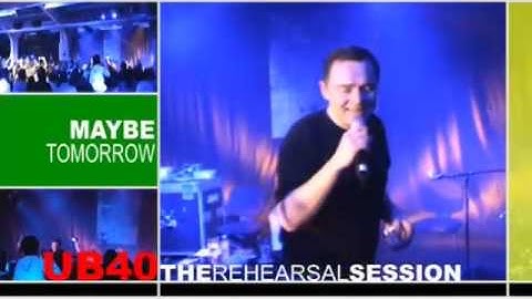 UB40  - The Rehearsal Session - Part 2 (re-upload)