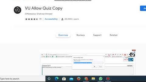 How to use VU Extensions to Solve Your Grand Quiz